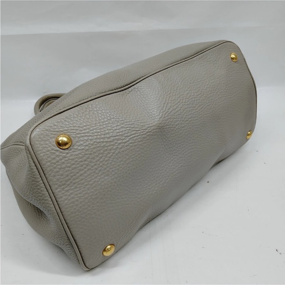 Prada Napa Leather Tote – Taupe - Picture 3 of 7